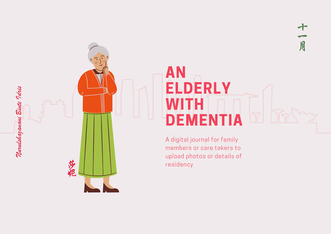 Cover image for SNAP. An app concept for caregivers 