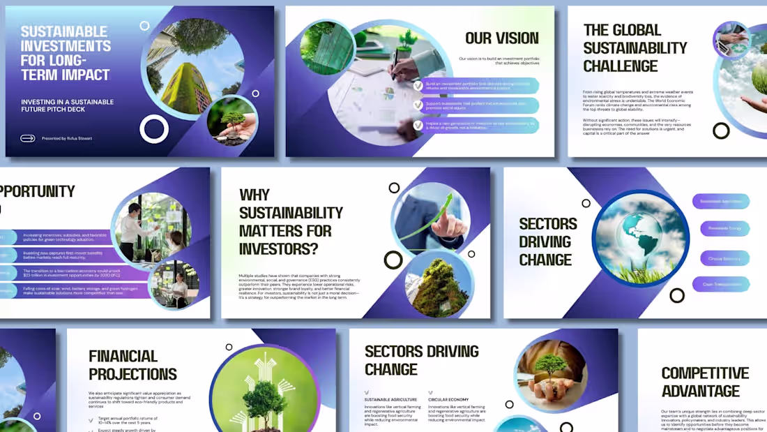 Cover image for Custom Presentation Design