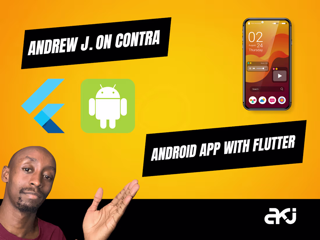 Cover image for I will create your Android app with Flutter in such a short time