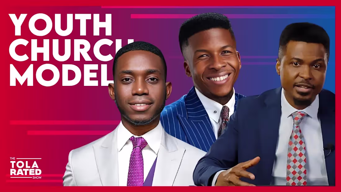 Cover image for Youth-Centric Churches in Nigeria EXPLAINED | The TOLARATED Sho…