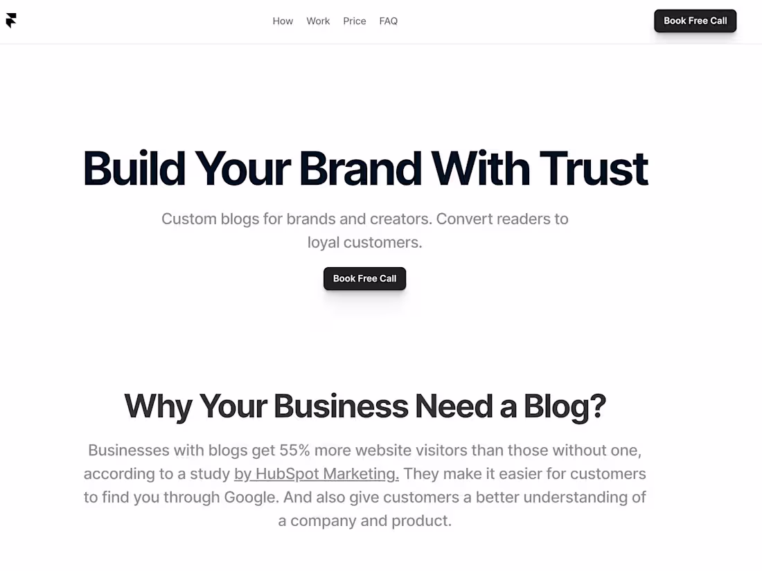 Cover image for Landing pages, which convert