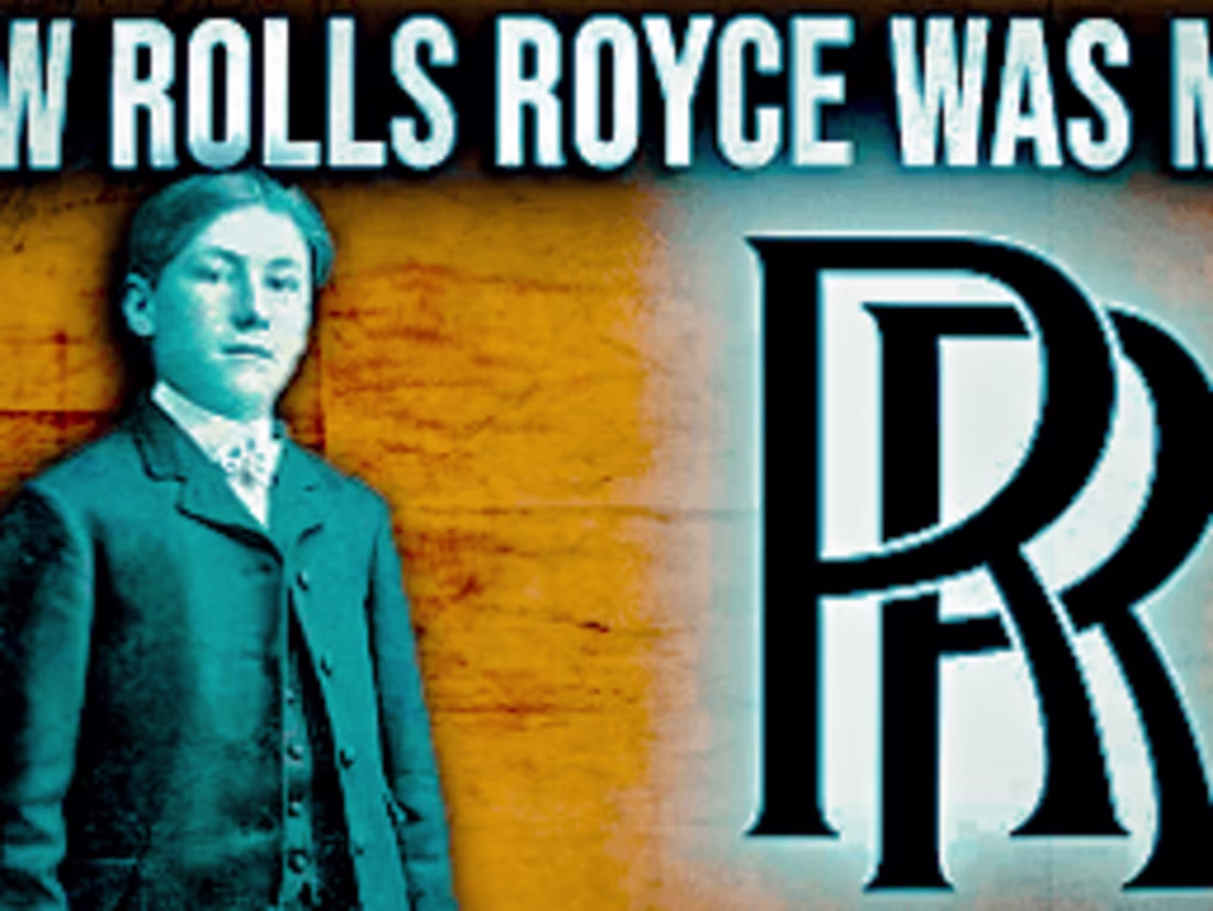 Cover image for The History of Rolls Royce 