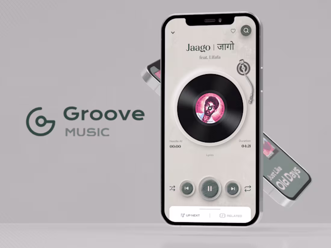 Cover image for Groove music mobile app