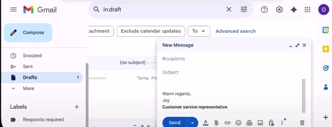 Cover image for Streamlined Inbox Management