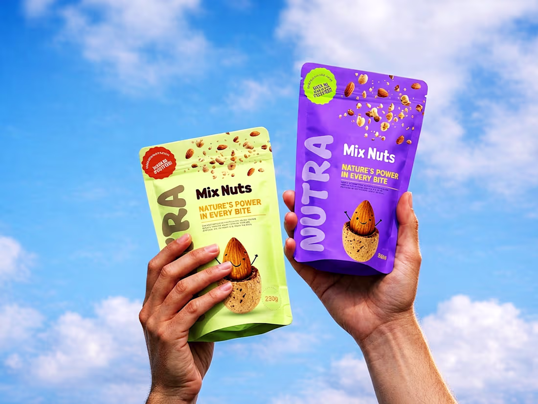 Cover image for Pouch Packaging Design.