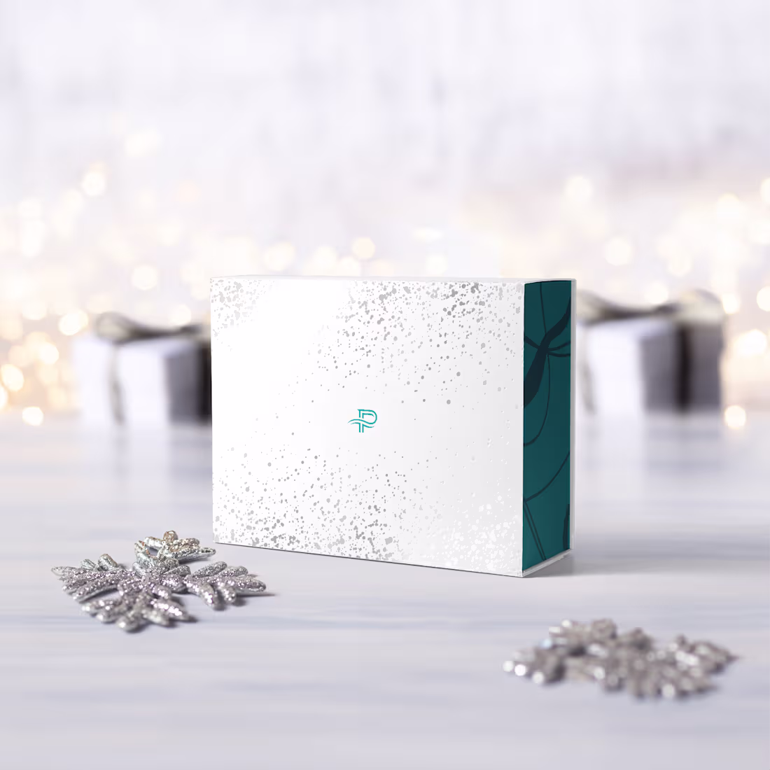 Cover image for Gift Box Packaging New Year/Christmas Portonovi
