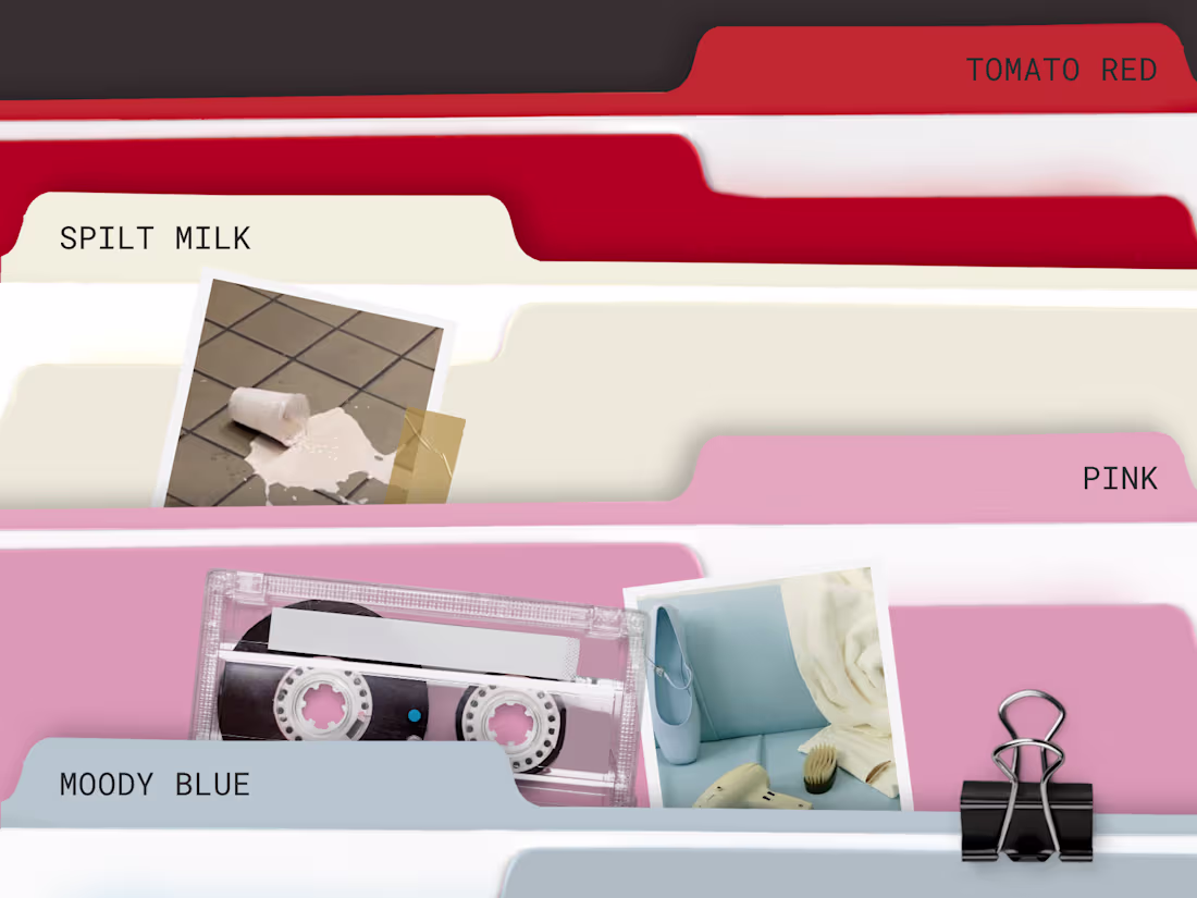 Cover image for 4 trending colors that are dominating the S/S26 runways: 🥛 ...