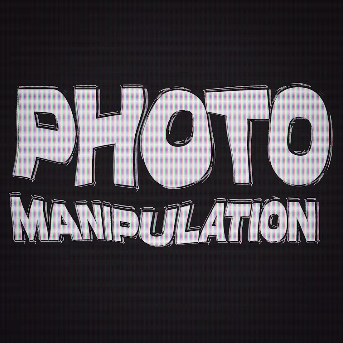 Cover image for Photo Manipulation+Glitch Art