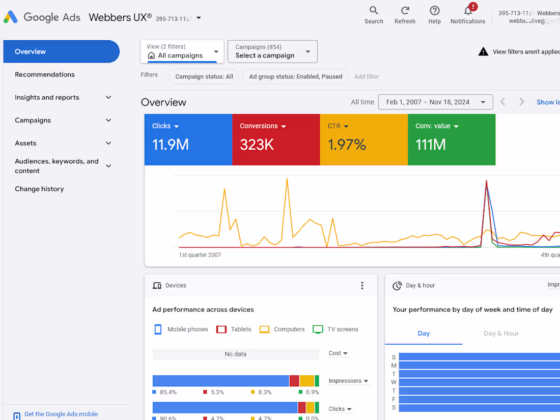 Cover image for Maximize Results with Expert Google & Meta Paid Ads Campaigns