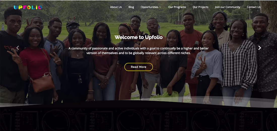 Cover image for Website Copywriting: Upfolio