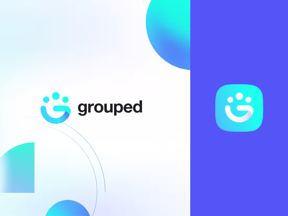 Cover image for Logo Design & Brand Identity For GROUPED