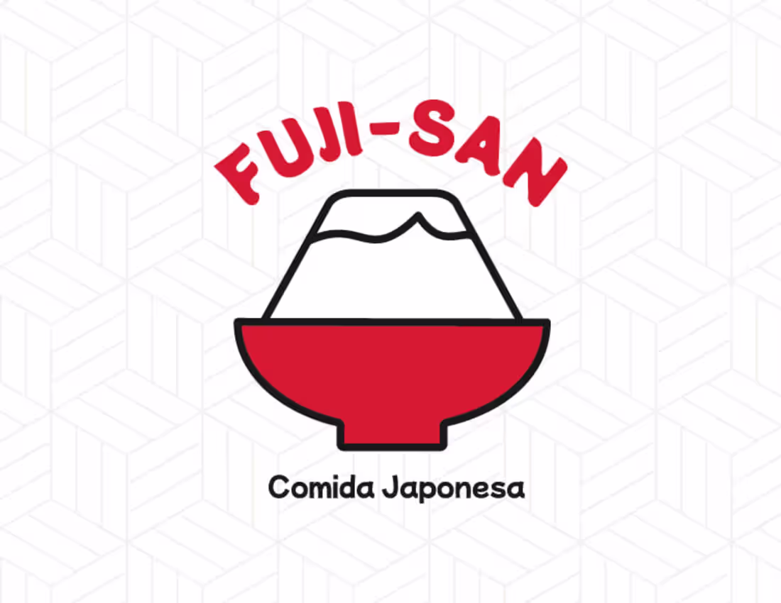 Cover image for Fuji-San Comida Japonesa | Logo Design
