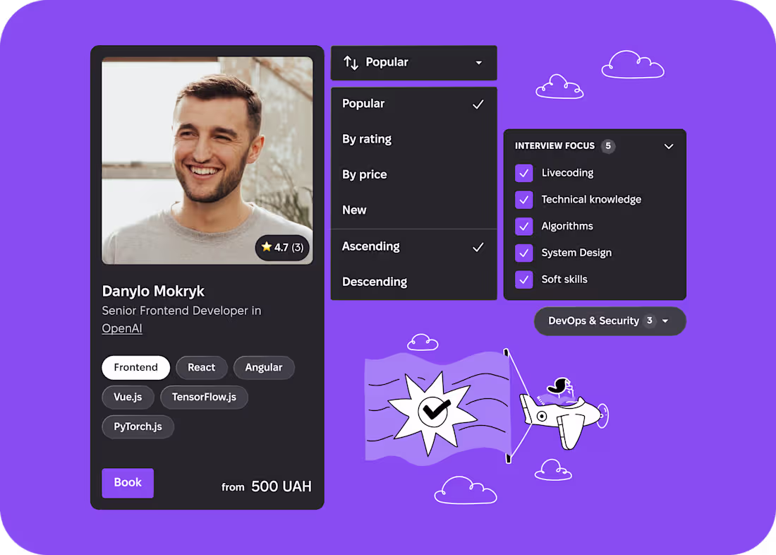 Cover image for Reimagining mentorship: a concept with a tokenised design system