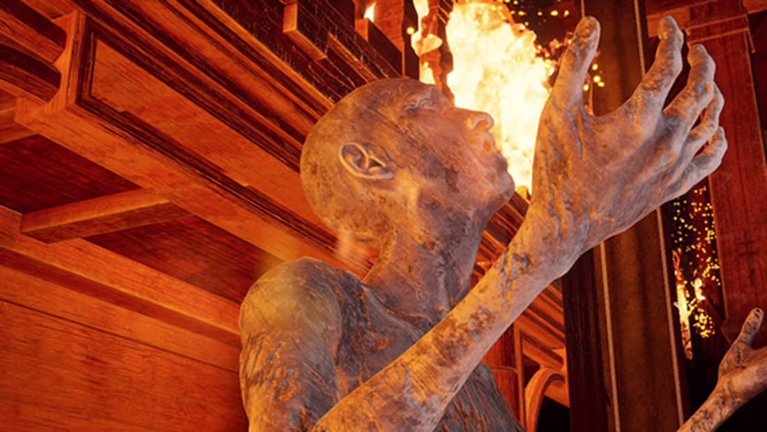 Cover image for Sanctuary
A Place Meant for Prayer