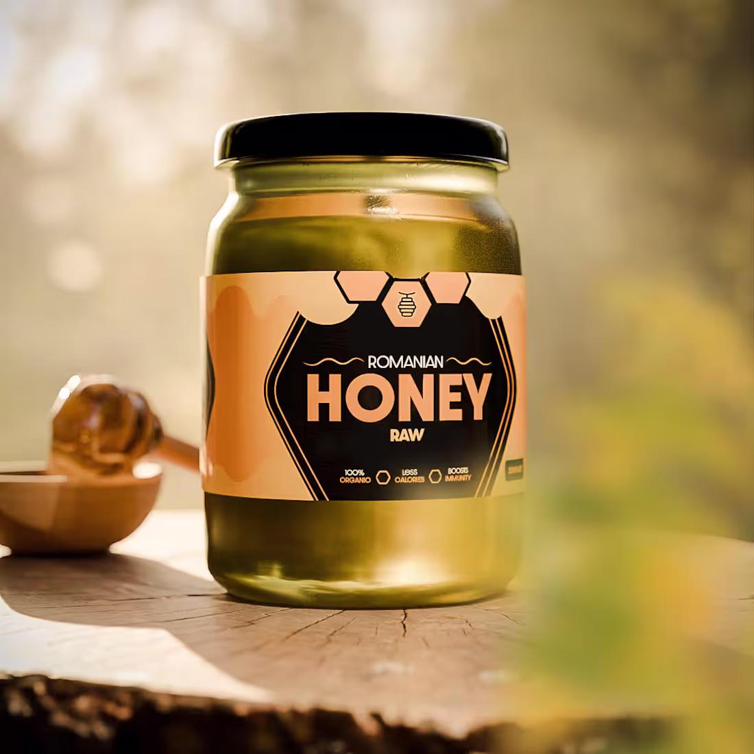 Cover image for Romanian Honey