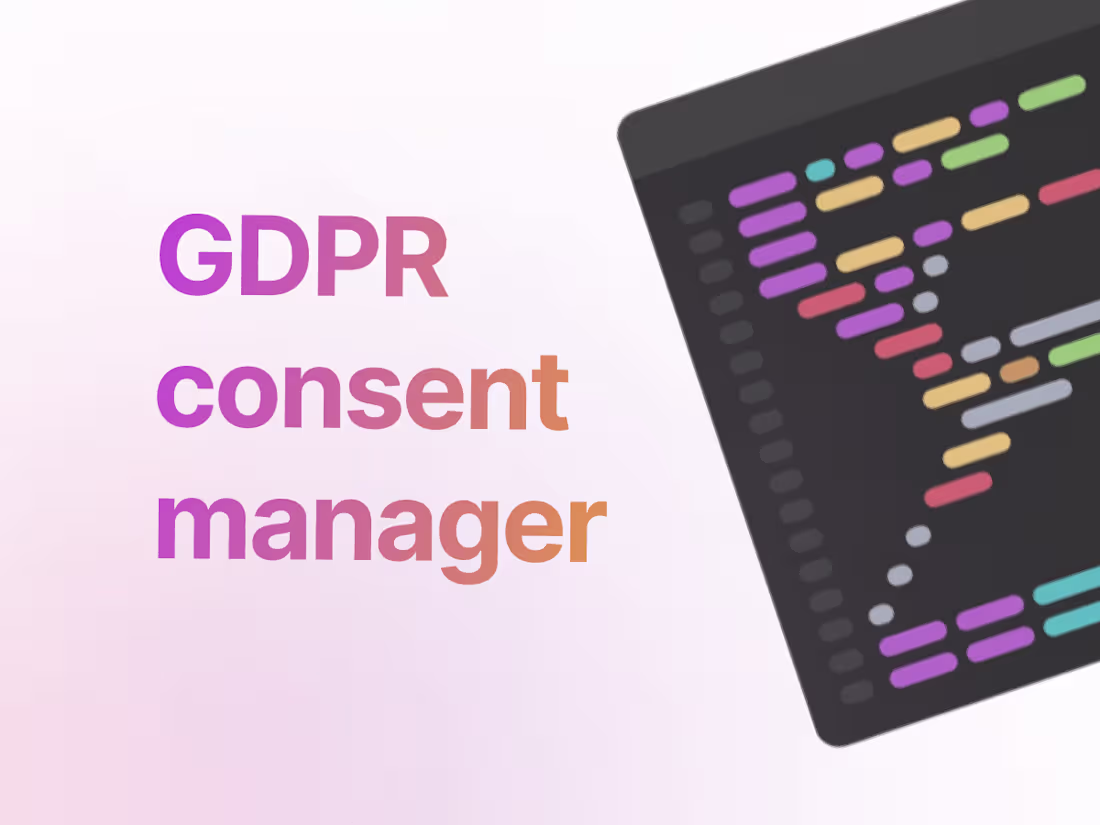 Cover image for GDPR Compliant Privacy Data Management Tool
