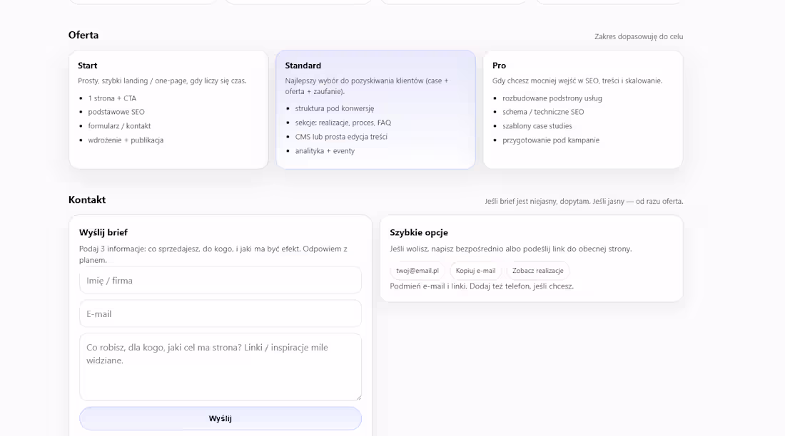 Cover image for Designed and developed a premium