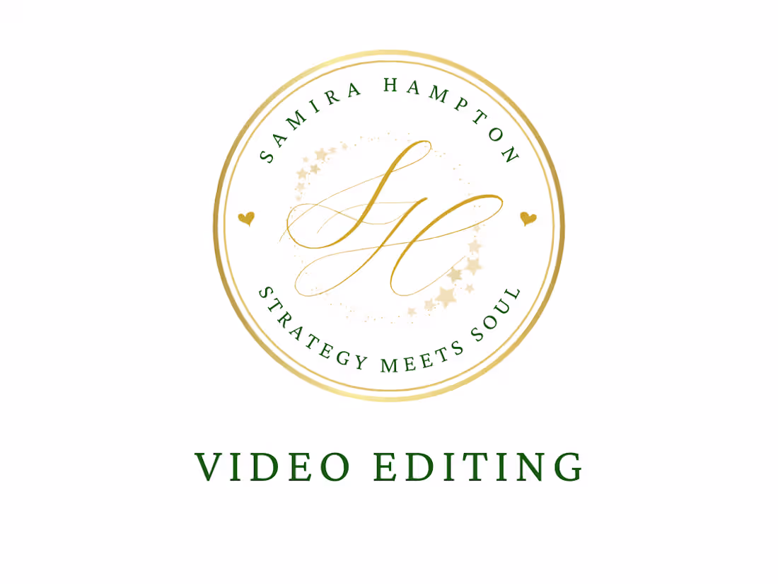 Cover image for Video Editing