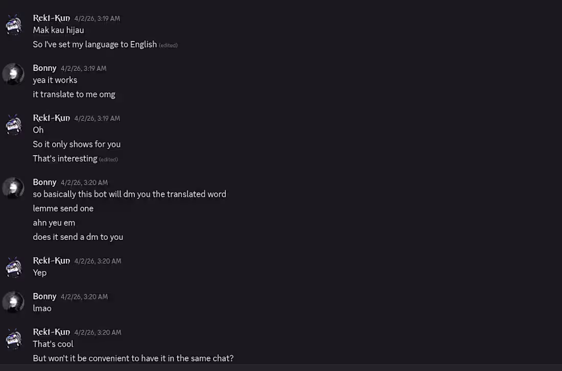 Cover image for A custom discord bot that