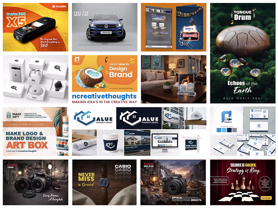 Cover image for Worked on many assets on