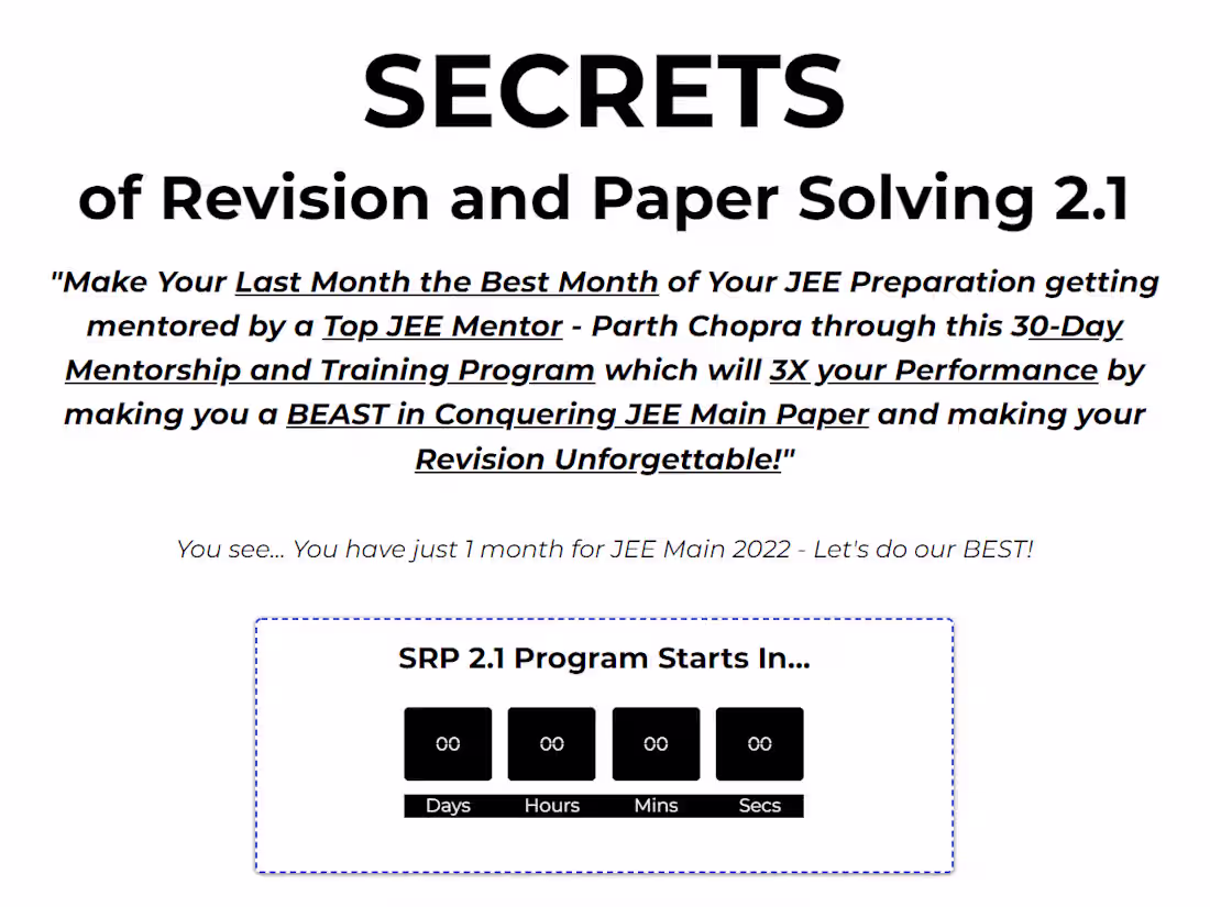 Cover image for Secrets of Revision and Paper Solving