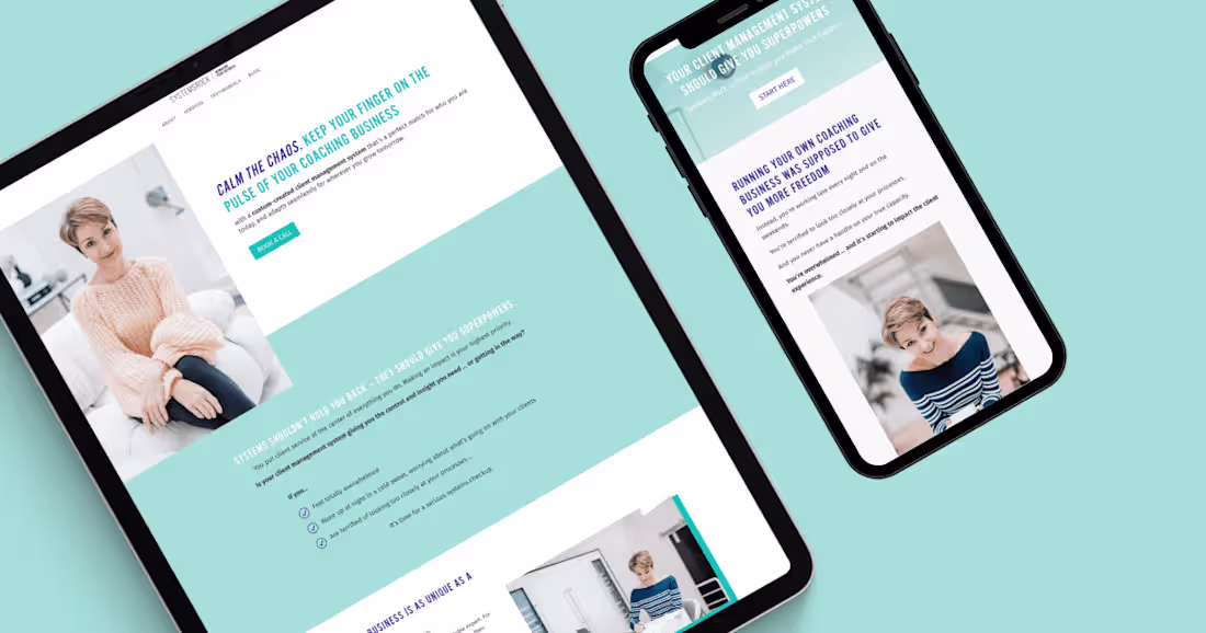 Cover image for SystemsRock WordPress Pages Overhaul