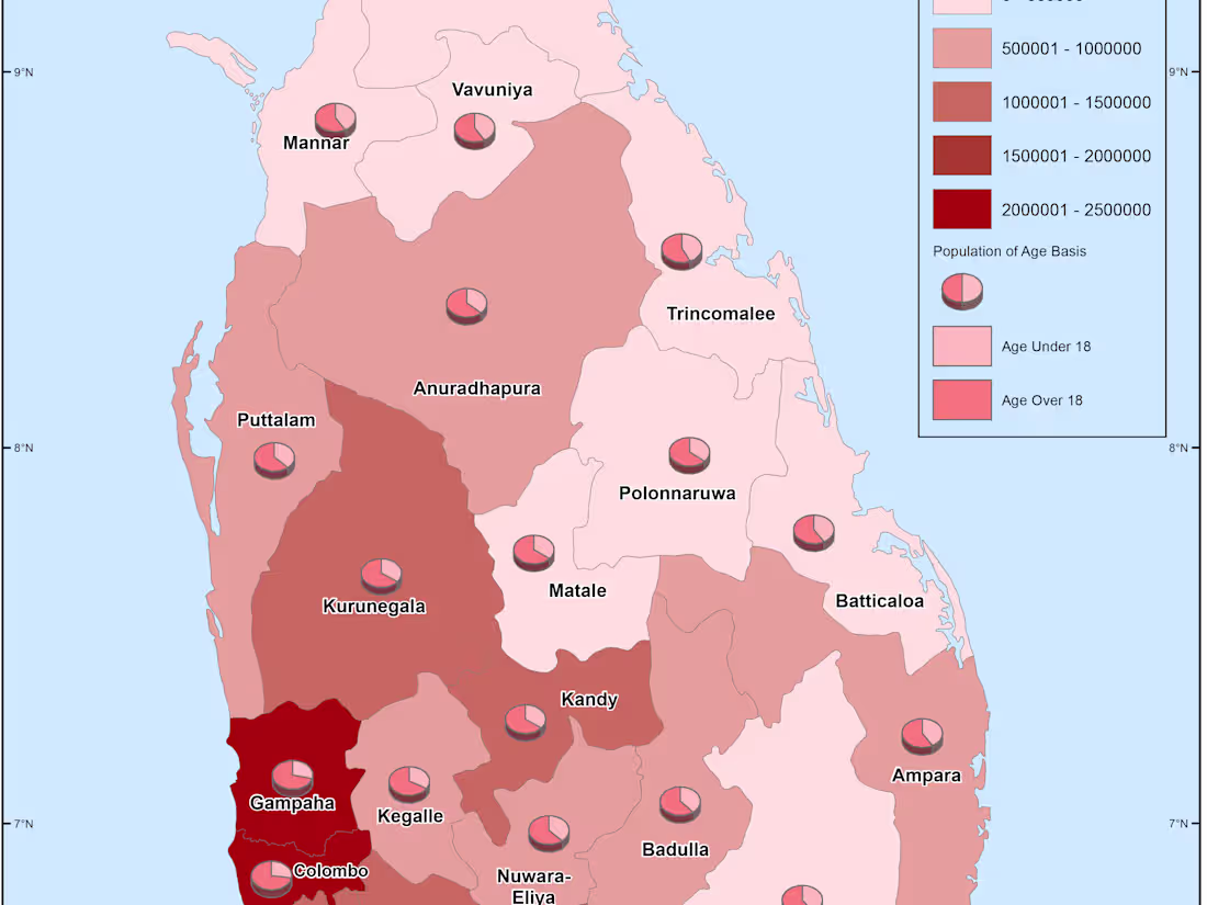 Cover image for I will create gis map, vector map, do spatial analysis