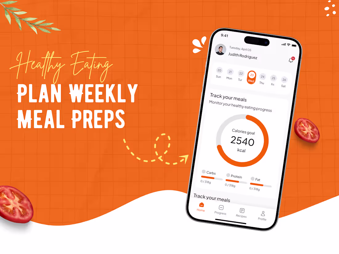Cover image for NutriPlan – Smarter Meals, Healthier You