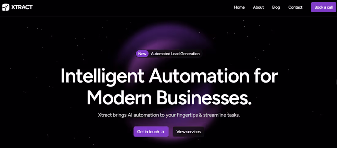 Cover image for Xtract Website Design and Development