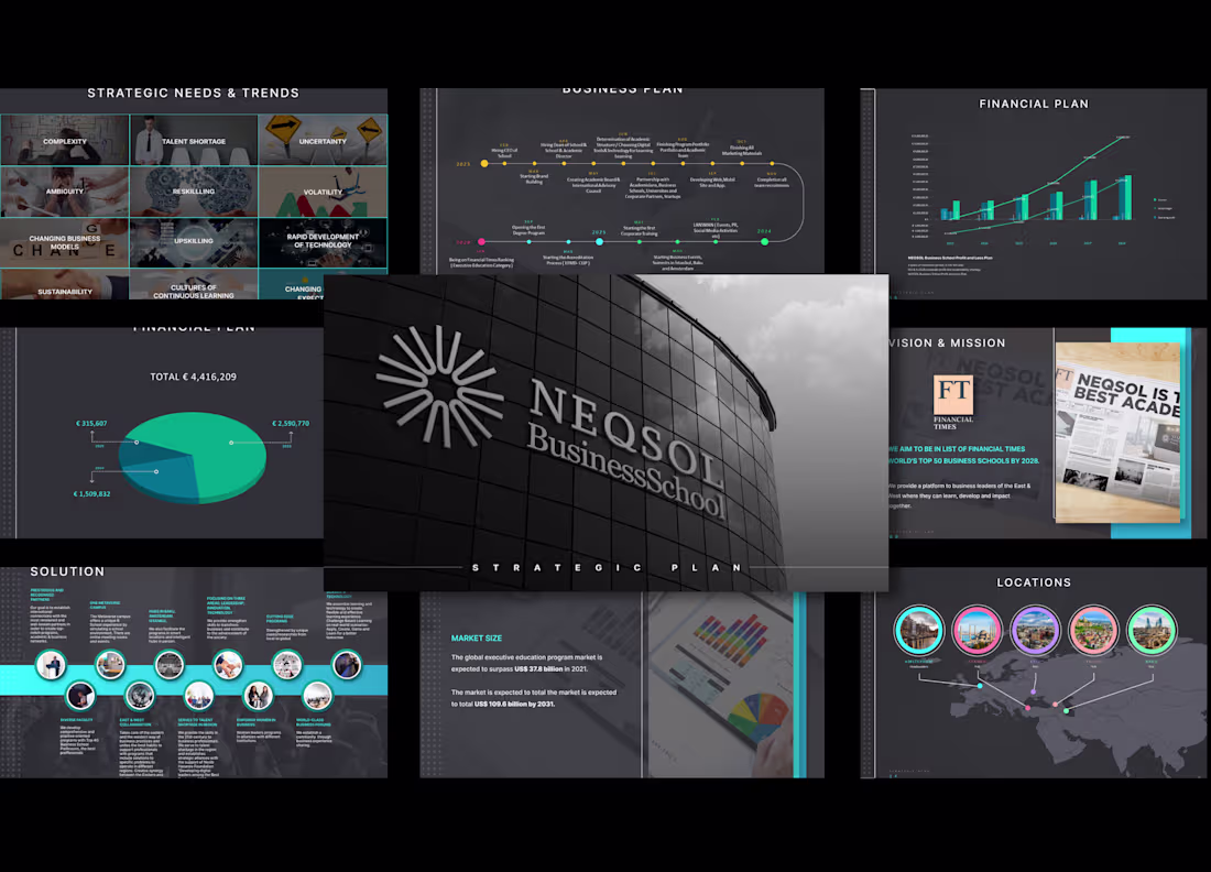 Cover image for PowerPoint Animated Presentations