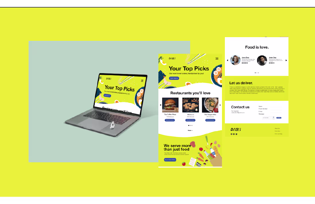 Cover image for The Dark Horse of Delivery | Dash: Delivery on Demand