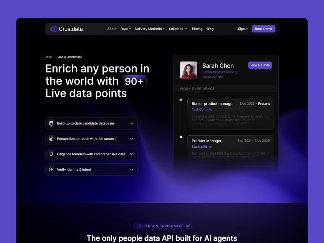 Cover image for High-Conversion SaaS Landing Page Design