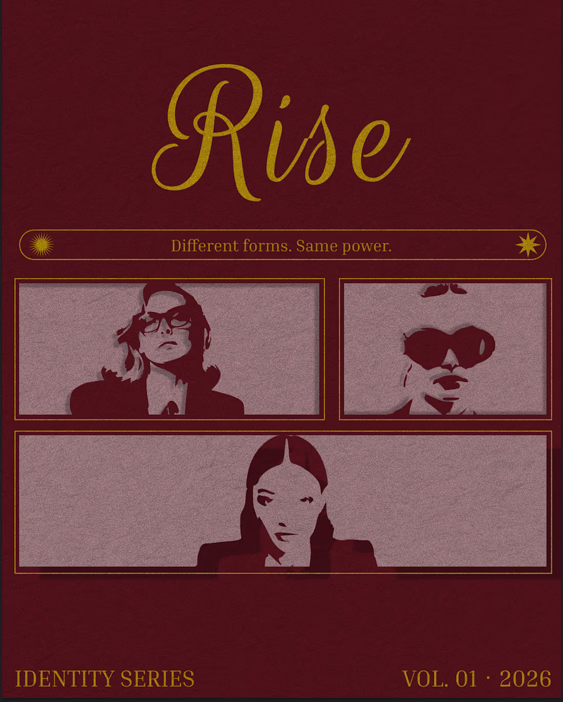 Cover image for Different forms. Same Power. Fashion