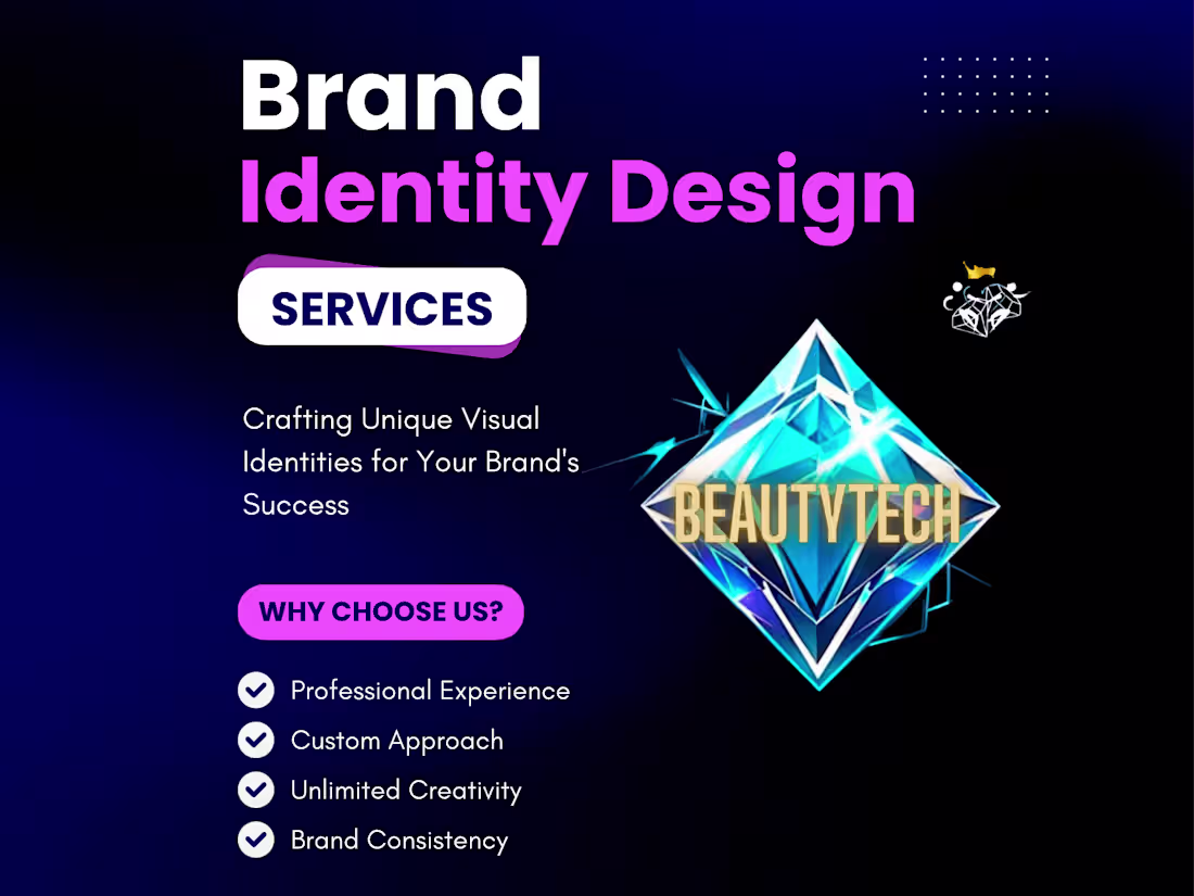 Cover image for Brand identity development 