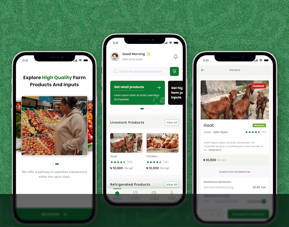 Cover image for Mobile App for Agricultural Trade