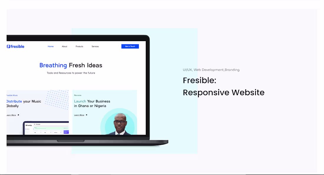 Cover image for Web Development for Fresible