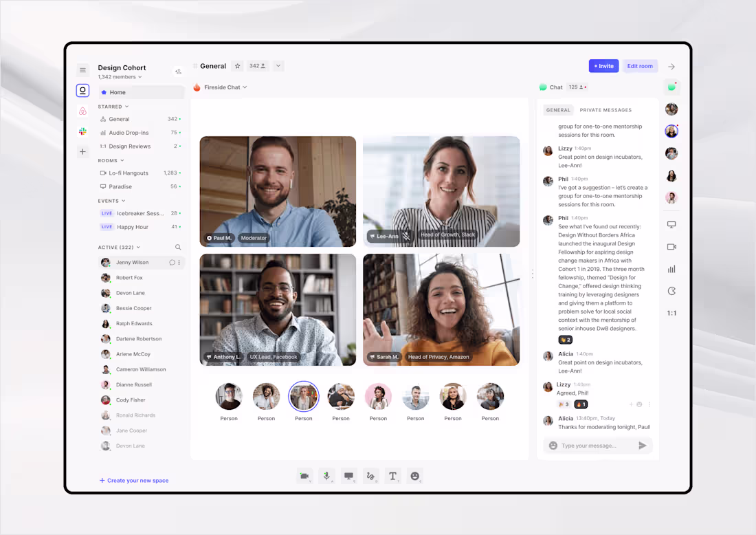 Cover image for Garnet: manage your community easily