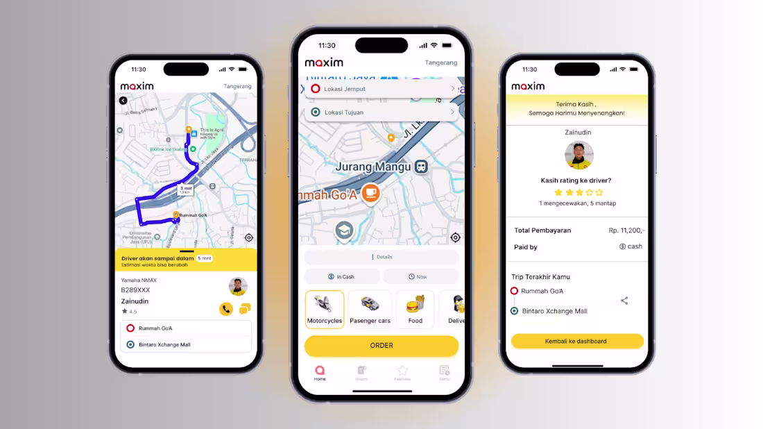 Cover image for Maxim app : Revamp