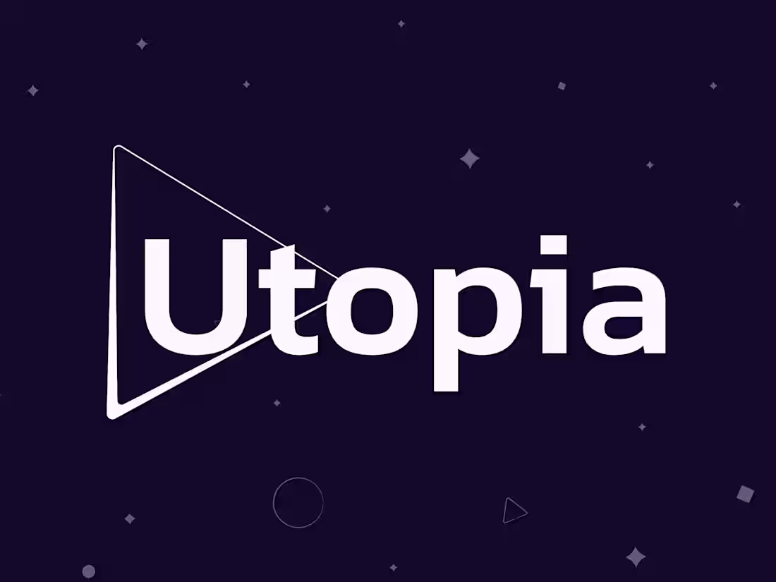 Cover image for Utopia App UX Design