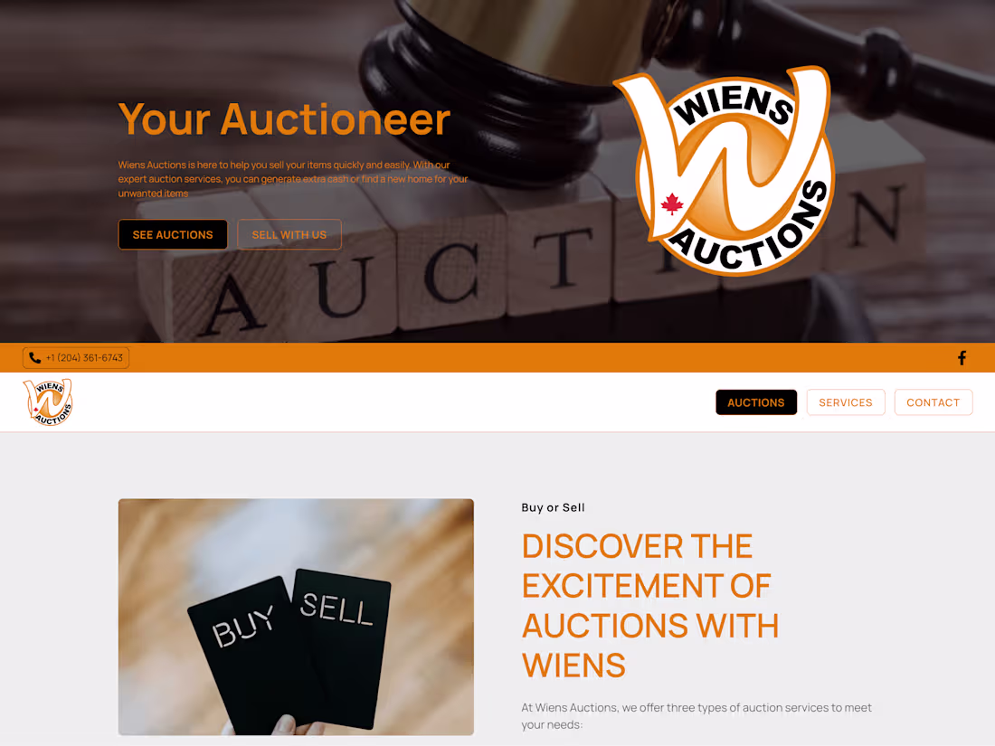 Cover image for CMS Driven Webflow Auction Site