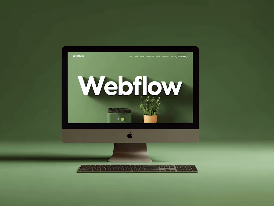 Cover image for Modern Website Design & Development in Webflow