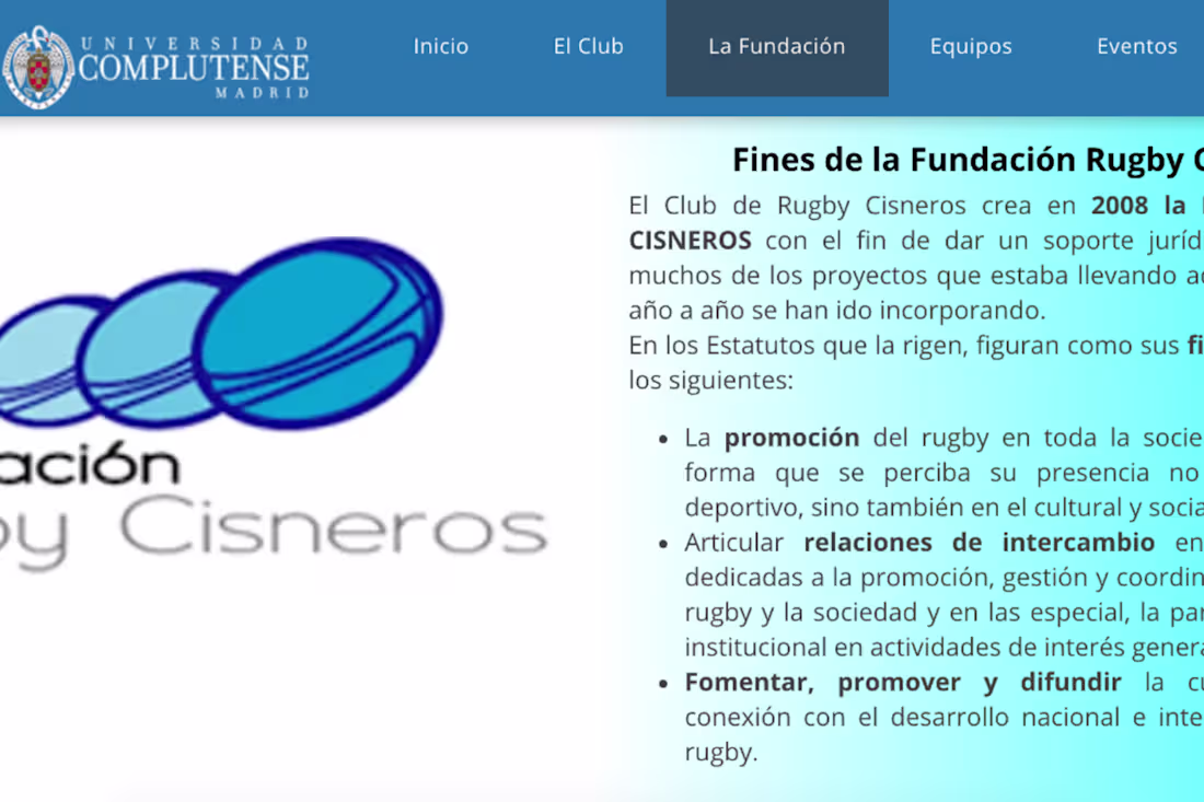 Cover image for http://www.rugbycisneros.com/