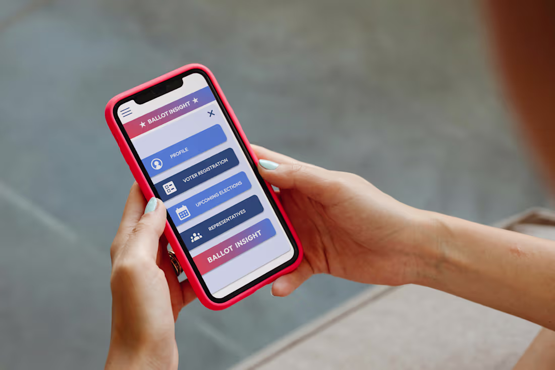 Cover image for Ballot Insight: Voter Empowerment App
