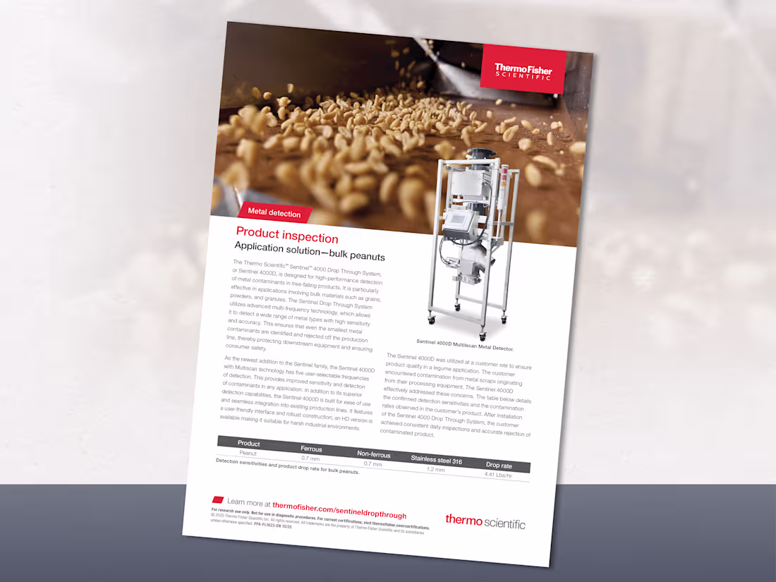 Cover image for Technical Sales Sheet • Brand-Compliant Design