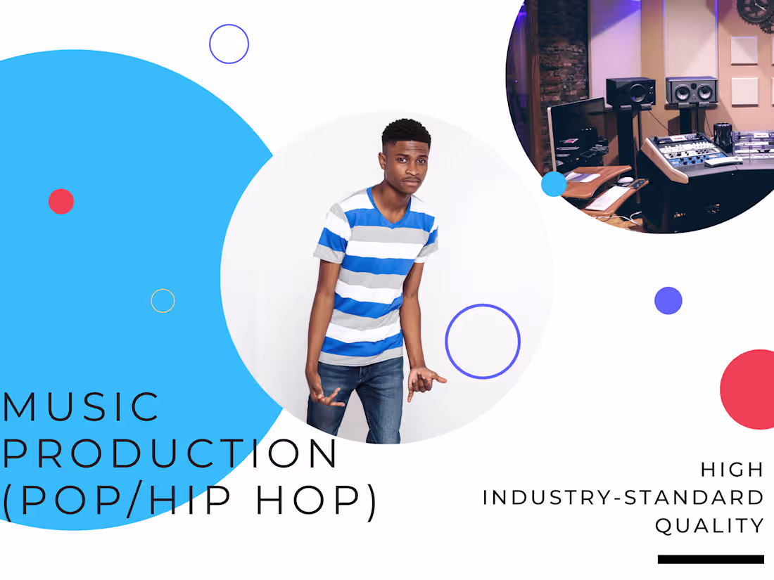 Cover image for Music Production/Beat Making Portfolio