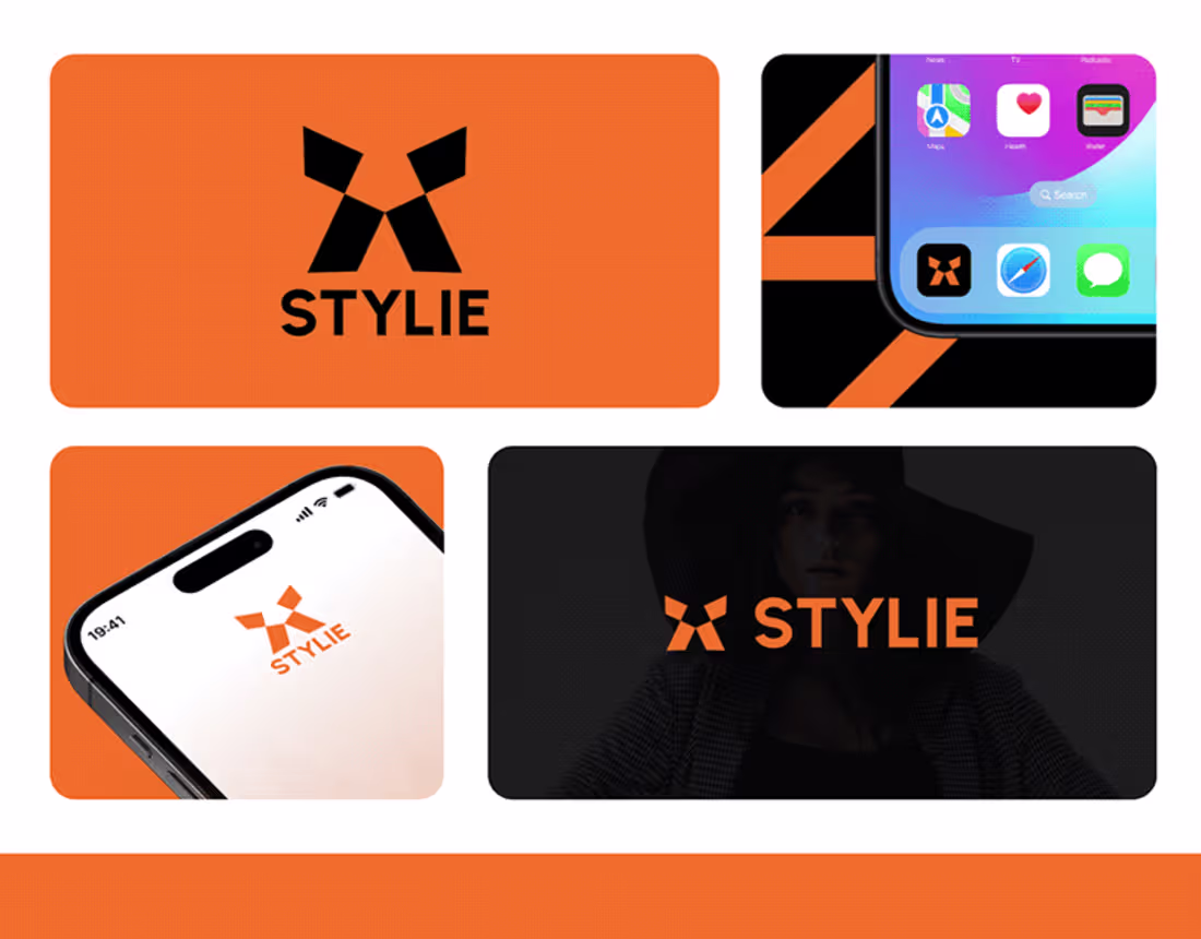 Cover image for Stylie | Logo & Brand Identity for Fashion :: Behance