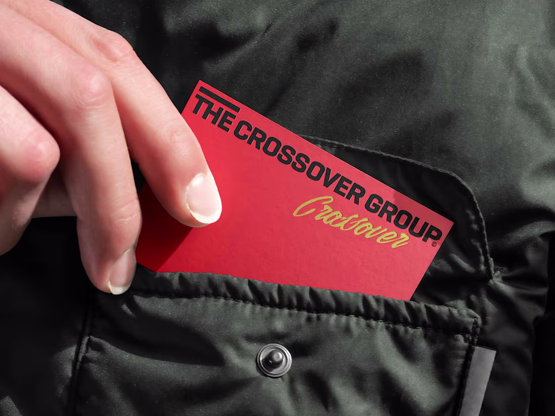 Cover image for The Crossover Group © → Brand Identity