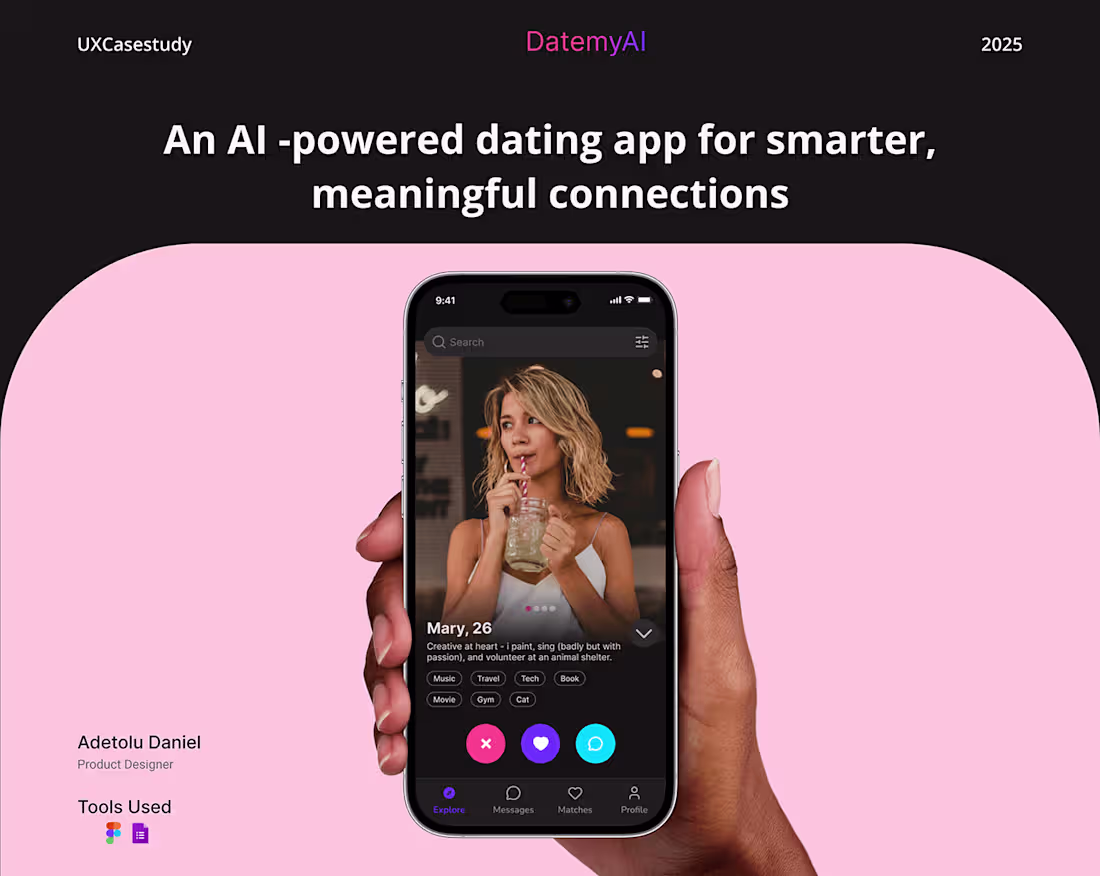 Cover image for DatemyAI: An AI-Powered Dating Experience