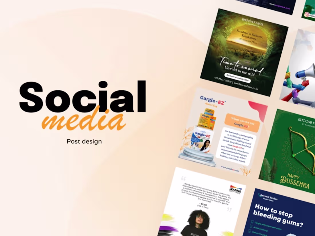 Cover image for Social Media Creatives