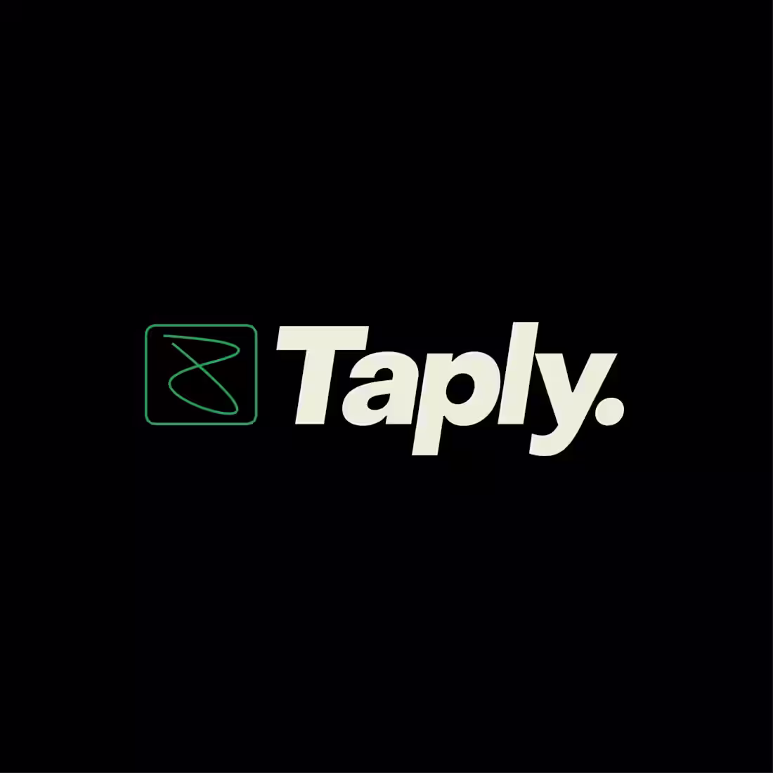 Cover image for Taply: Bold Branding & Art Direction for Social Connection
